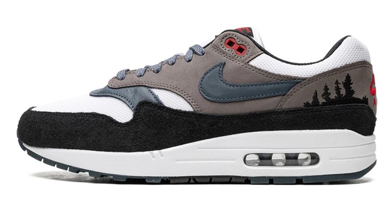 Men's Running Weapon Air Max 1 'Slate Blue' Shoes 026